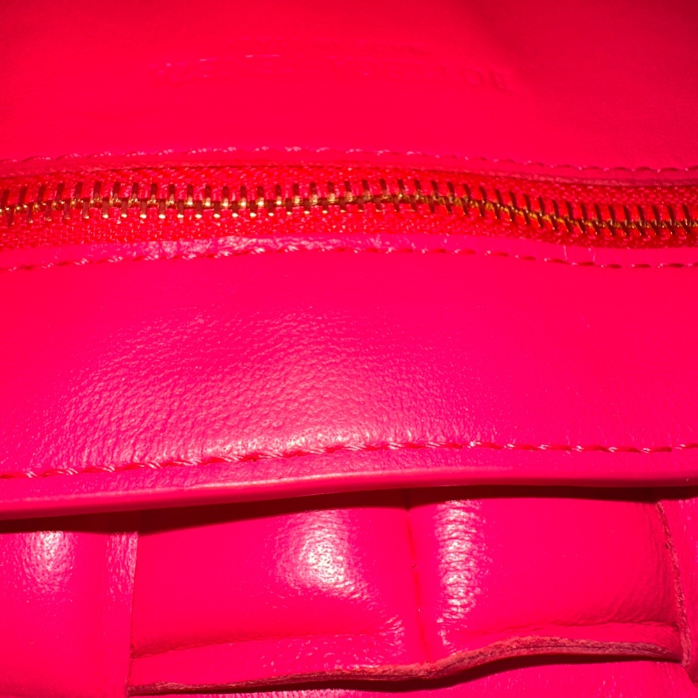 Bottega Veneta pink and lollipop gold padded Cassette bag - Picture 6 of 7